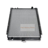 Hydraulic Radiator Core Assembly 20Y - 03 - 31111 Fits for Komatsu Excavator PC200 - 7 PC200LC - 7 PC210 - 7 PC210LC - 7 PC230NHD - 7K - Fab Heavy Parts