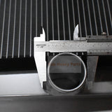 Hydraulic Radiator Core Assembly 4365743 for Hitachi EX100-5 EX110-5 EX120-5 EX130-5 EX160-5