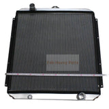 Hydraulic Radiator Core Assembly 4365743 for Hitachi EX100 - 5 EX110 - 5 EX120 - 5 EX130 - 5 EX160 - 5 - Fab Heavy Parts