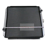 Hydraulic Radiator Core Assembly 4365743 for Hitachi EX100 - 5 EX110 - 5 EX120 - 5 EX130 - 5 EX160 - 5 - Fab Heavy Parts