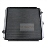 Hydraulic Radiator Core Assembly 4365743 for Hitachi EX100 - 5 EX110 - 5 EX120 - 5 EX130 - 5 EX160 - 5 - Fab Heavy Parts