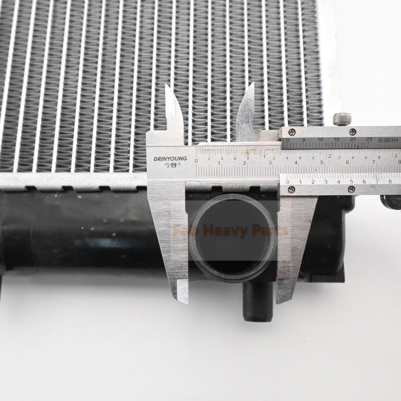 Hydraulic Radiator Core Assembly 4434315 For Hitachi Excavator ZX30 ZX35