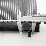 Hydraulische Kühlerkernbaugruppe 4434315 für Hitachi-Bagger ZX30 ZX35