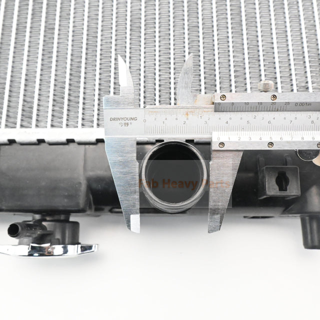 Hydraulische Kühlerkernbaugruppe 4434315 für Hitachi-Bagger ZX30 ZX35