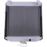 Hydraulic Radiator KEA0972140 for Kubota D1005 D1105 D1305 Engine - Fab Heavy Parts