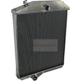 Hydraulic Radiator RE21896 RE21895 AR79458 AR79456 for John Deere Tractor 4640 4840 - Fab Heavy Parts