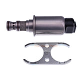 Válvula solenóide hidráulica SV90-G39S-0-G-12EY2A SV90G39S0G12EY2A se encaixa para folga final Hydraforce