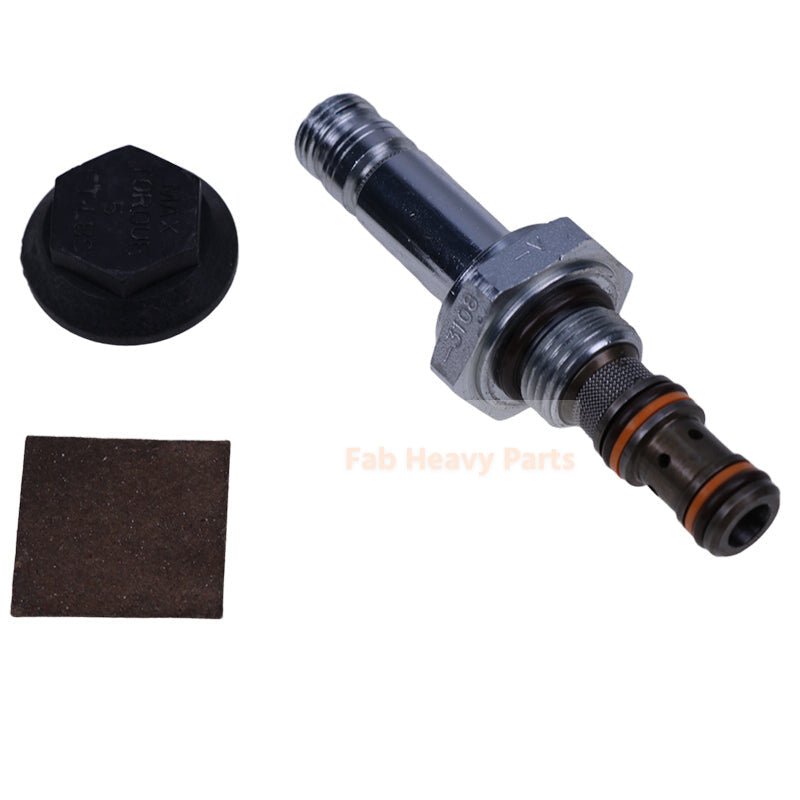 Hydraulic Spool Valve Stem 6667687 Aftermarket Replacement For Bobcat Skid Steer Loader 450 453 463 653 751 753 763 773 863 - Fab Heavy Parts