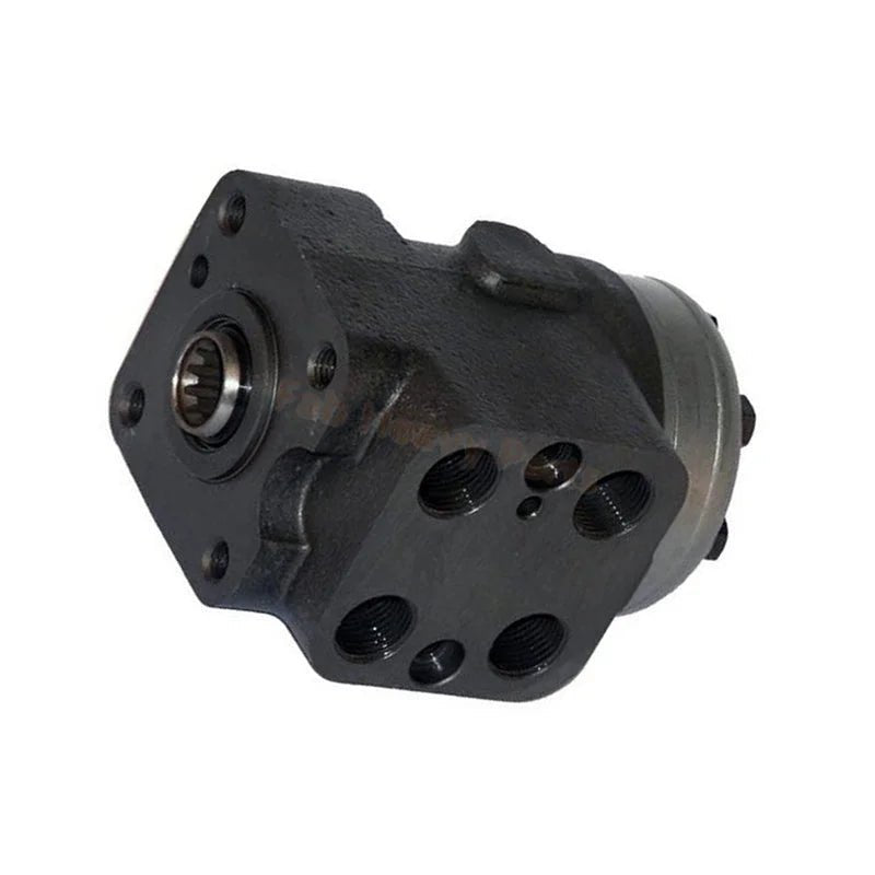 Hydraulic Steering Motor AL55954 Fits for John Deere 1640 1641 1641F 1840 2040 2040S 2140 2940 3040 3140 3141 3641 3340 415B 515B - Fab Heavy Parts