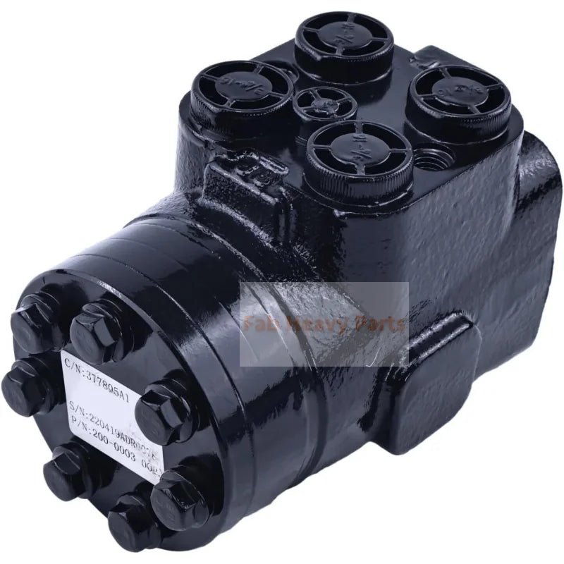 Hydraulic Steering Valve 377805A1 200 - 0003 - 002 Fits for Case 580M 570MXT 580SM - Fab Heavy Parts