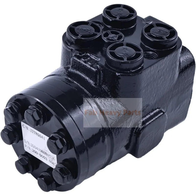 Hydraulic Steering Valve 377805A1 200 - 0003 - 002 Fits for Case 580M 570MXT 580SM - Fab Heavy Parts
