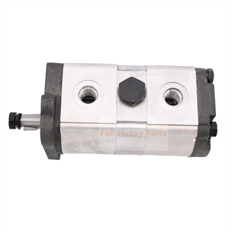 Hydraulic Tandem Pump 3597706M91 3774612M91 for Massey Ferguson 1080 1085 165 174 175 180 184 194 235 362 365 372 375 382 390 398 Tractor - Fab Heavy Parts