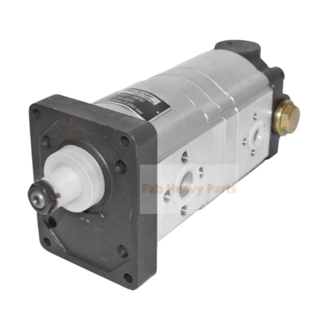 Hydraulic Tandem Pump PRD 22 - 2252S Pentru Fits for Ford UTB U - 445/U - 683 with Sleeve Valve - Fab Heavy Parts