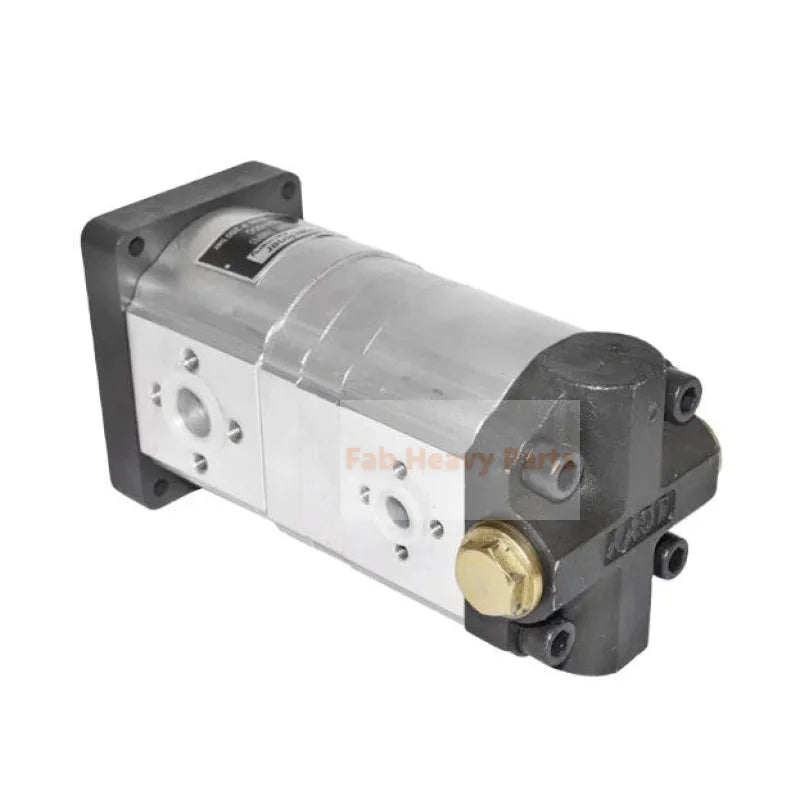 Hydraulic Tandem Pump PRD 22 - 2252S Pentru Fits for Ford UTB U - 445/U - 683 with Sleeve Valve - Fab Heavy Parts