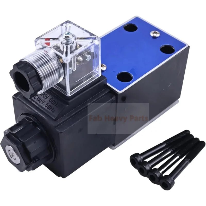Hydraulic Valve Solenoid Operated Directional Valve DSG - 01 - 2B2 - A120 - N1 - 50 DSG - 01 - 2B2 - A110 - N1 - 50 Fits for Yuken - Fab Heavy Parts