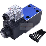 Hydraulic Valve Solenoid Operated Directional Valve DSG - 01 - 2B2 - A120 - N1 - 50 DSG - 01 - 2B2 - A110 - N1 - 50 Fits for Yuken - Fab Heavy Parts