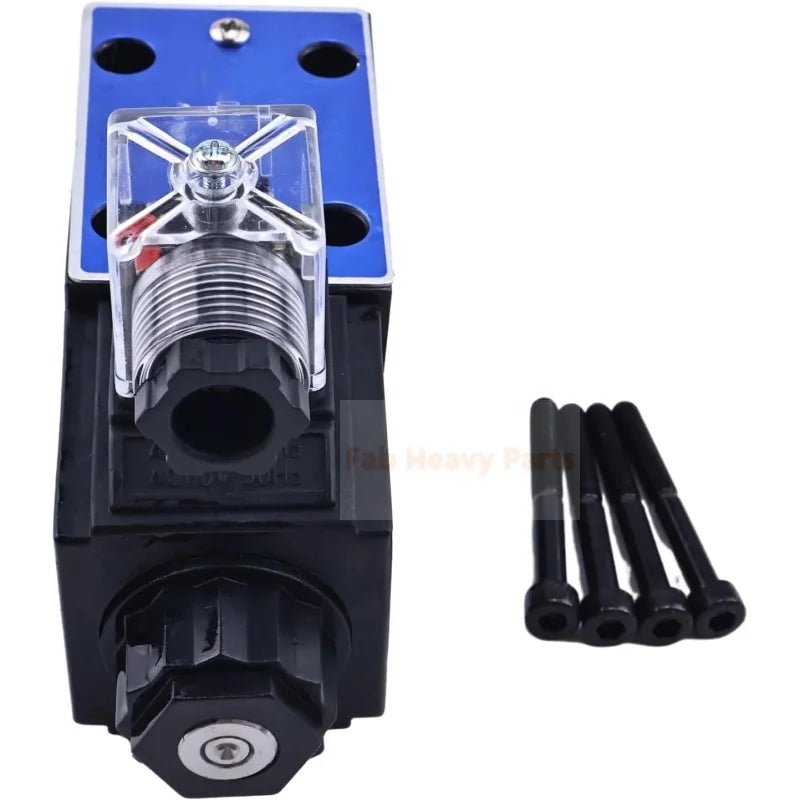 Hydraulic Valve Solenoid Operated Directional Valve DSG - 01 - 2B2 - A120 - N1 - 50 DSG - 01 - 2B2 - A110 - N1 - 50 Fits for Yuken - Fab Heavy Parts