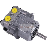 Hydro-Zahnradpumpe PK-BGAB-EY1X-XXXX PJ-BGAB-EY1X-XXXX Passt für Toro 103-7262 116-2444 Z500 Z Master 2004 und Neuere mit 60"  &  72" Decks Exmark Lazer AS Lazer Z AC/AS/LC