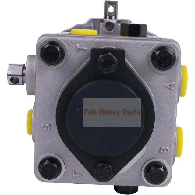 Hydro-Zahnradpumpe PK-BGAB-EY1X-XXXX PJ-BGAB-EY1X-XXXX Passt für Toro 103-7262 116-2444 Z500 Z Master 2004 und Neuere mit 60"  &  72" Decks Exmark Lazer AS Lazer Z AC/AS/LC