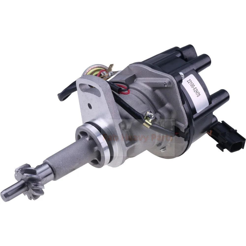 Ignition Distributor 22100-52H70 Fits for Nissan Forklift TB42 PATROL GR GQ 87-97