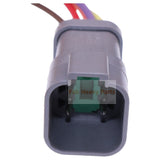 Interruptor de encendido 154-3197 Se adapta a Caterpillar CAT Engine 3013 Excavadora 301.8 304.5 CB-634D CD-54