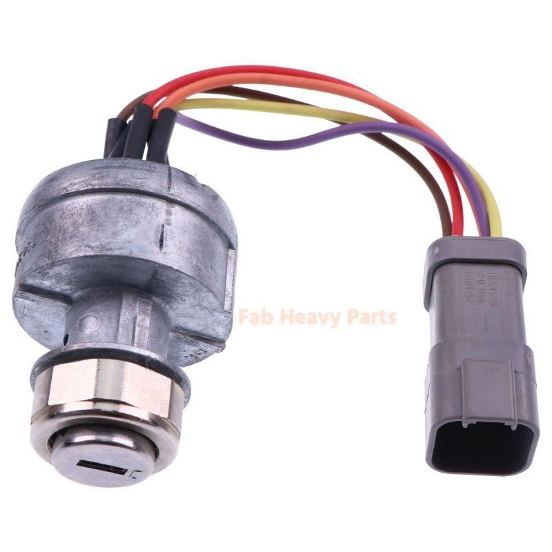 Ignition Switch 154 - 3197 Fits for Caterpillar CAT Engine 3013 Excavator 301.8 304.5 CB - 634D CD - 54 - Fab Heavy Parts