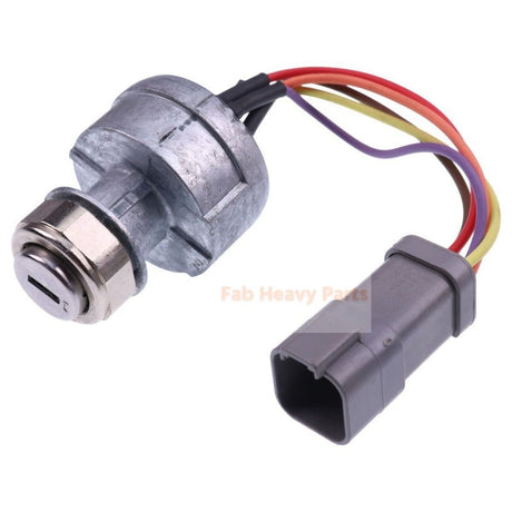 Ignition Switch 154 - 3197 Fits for Caterpillar CAT Engine 3013 Excavator 301.8 304.5 CB - 634D CD - 54 - Fab Heavy Parts
