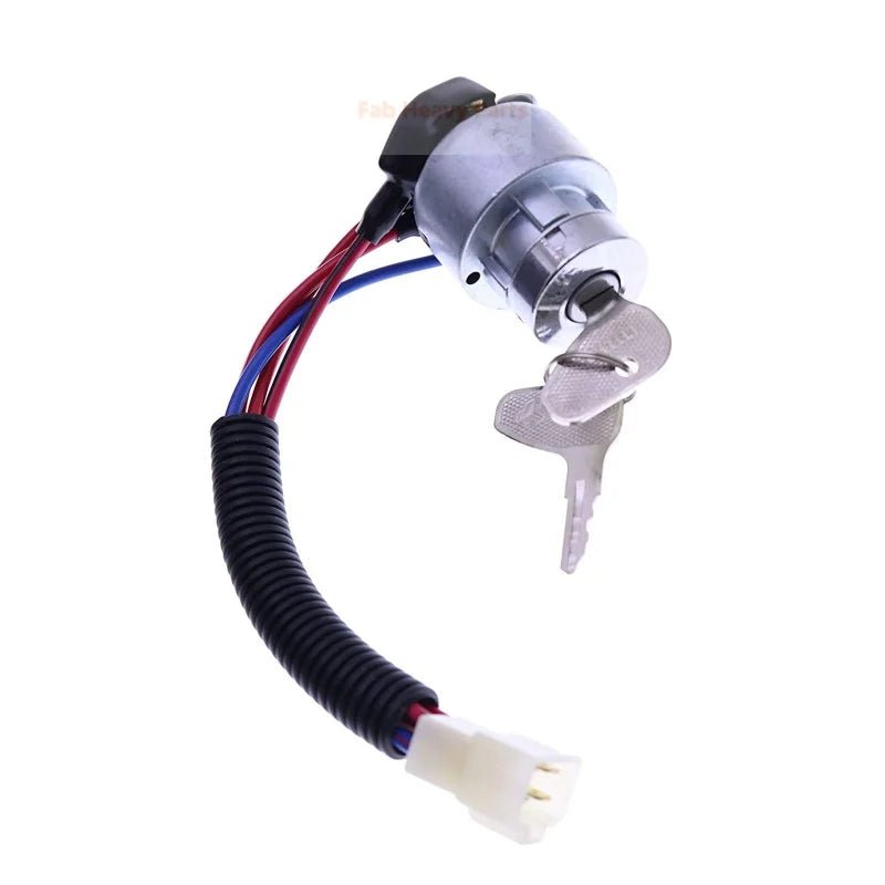 Ignition Switch 32430 - 31820 34670 - 3182 for Kubota L&M Series L1802 L2002 L2202 - Fab Heavy Parts