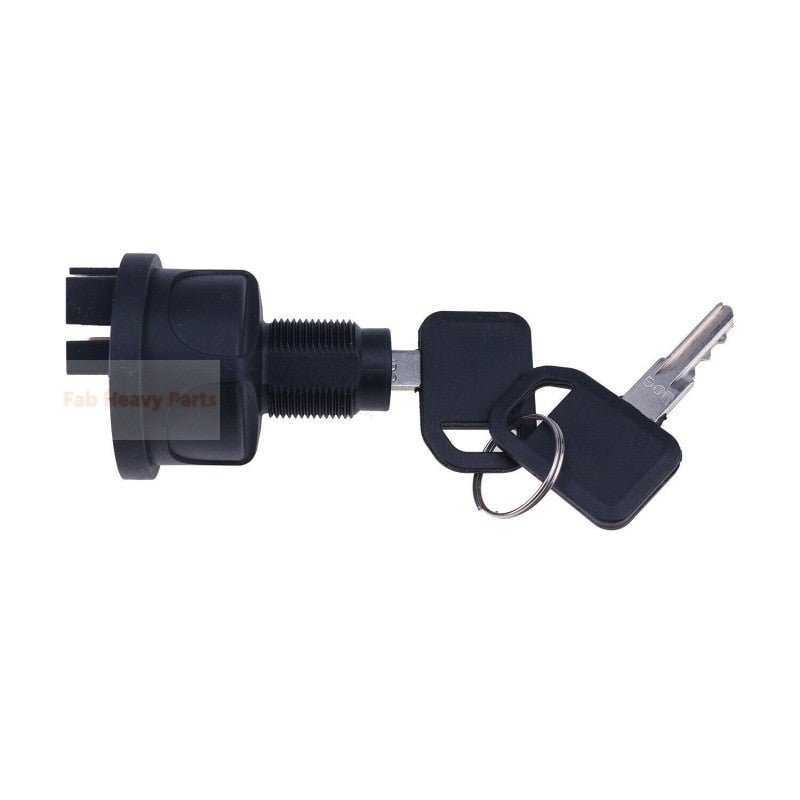 Ignition Switch AUC18708 Fits for John Deere Z950 Z960 Z970 Z915 Z920 Z930 636M 648M - Fab Heavy Parts