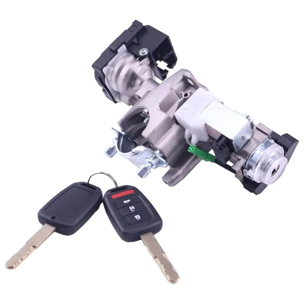 Ignition Switch Lock Cylinder with 2 Keys 06351-T6P-H01 Compatible with Honda Civic 2014-2015