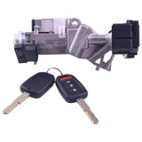 Ignition Switch Lock Cylinder with 2 Keys 06351-T6P-H01 Compatible with Honda Civic 2014-2015 - Fab Heavy Parts