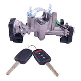 Ignition Switch Lock Cylinder with 2 Keys 06351-T6P-H01 Compatible with Honda Civic 2014-2015 - Fab Heavy Parts