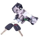 Ignition Switch Lock Cylinder with 2 Keys 06351-T6P-H01 Compatible with Honda Civic 2014-2015 - Fab Heavy Parts