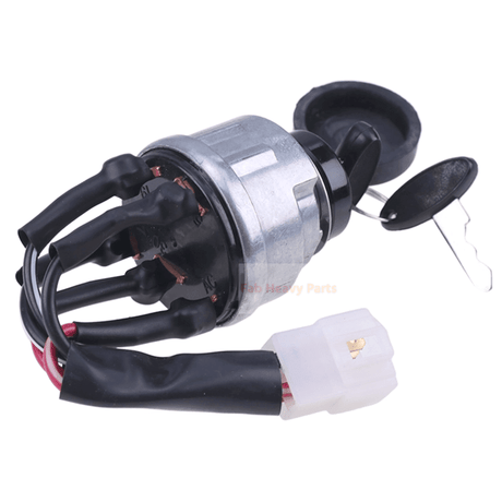 Ignition Switch SBA385201890 for New Holland CM222 CM272 TC30 1220 1520 1620 - Fab Heavy Parts
