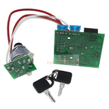 Juego de módulo de arranque de interruptor de encendido AM124137 AM119999 compatible con John Deere 325 335 345