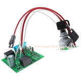 Ignition Switch Starter Module Set AM124137 AM119999 Fits for John Deere 325 335 345 - Fab Heavy Parts
