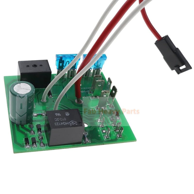 Ignition Switch Starter Module Set AM124137 AM119999 Fits for John Deere 325 335 345 - Fab Heavy Parts