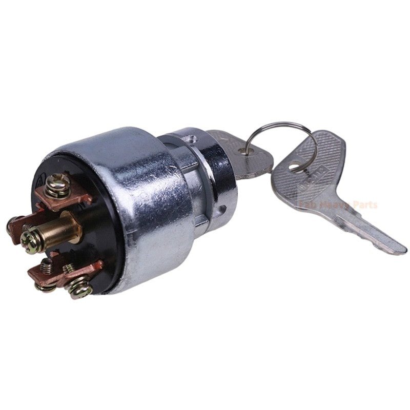 Ignition Switch with Keys 99178C1 Fits For Case 275 265 255 245 235 Tractor - Fab Heavy Parts
