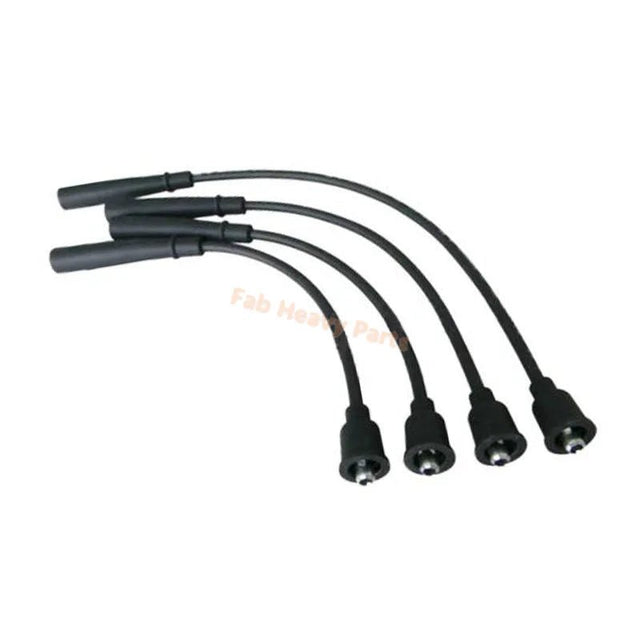 Ignition Wire Kit 91H20 - 04940 for Nissan Engine H15 H20 - 2 H25 K15 K21 K25 Forklift L02 1F2 J02 - Fab Heavy Parts