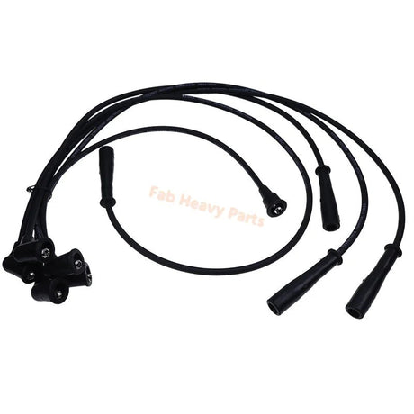 Ignition Wire Kit MD972748 for Mitsubishi Engine 4G63 4G64 Forklift FG20 - F13D FG30 - F13D - Fab Heavy Parts