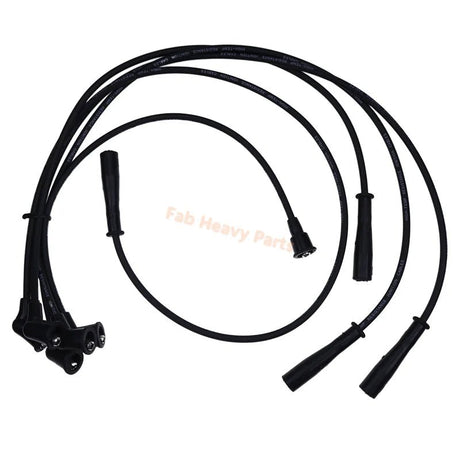 Ignition Wire Kit MD972748 for Mitsubishi Engine 4G63 4G64 Forklift FG20 - F13D FG30 - F13D - Fab Heavy Parts