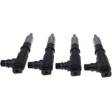 4 Piece Fuel Injector 6698542 Aftermarket Replacement For Bobcat a300 a770 s220 s250 s300 s330 s750 s770 s850 t2250 t250 t300 t750 t770 t870 v417
