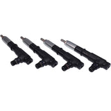 4 Piece Fuel Injector 6698542 Aftermarket Replacement For Bobcat a300 a770 s220 s250 s300 s330 s750 s770 s850 t2250 t250 t300 t750 t770 t870 v417