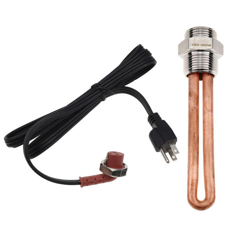 Engine Block Heater Replaces 3500069 Fits Ford Power stroke 6.0L 6.4L 6.7L Engine Fits Lincoln, Mercury, International Navistar, Fits John Deere