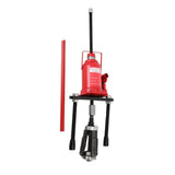 20 Ton Hydraulic Cylinder Sleeve Liner Puller For Wet and Dry Type 80-140mm Cylinders