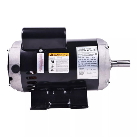 コンプレッサーモーター 47669474001 Ingersoll Rand 230V 3450Rpm 5HP 184 FR 7/8 インチシャフトに適合