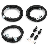 Transmission Cooler Hose Line Set for Dodge Ram 2500 3500 5.9L 48RE 2003-2007
