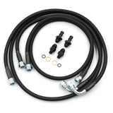 Transmission Cooler Hose Line Set for Dodge Ram 2500 3500 5.9L 48RE 2003-2007