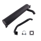 6671667, Muffler & Exhaust Pipe Kit Aftermarket Replacement For Bobcat Loader 751, 753, 763, 773, 7753, S130, S150, S160, S175, T140