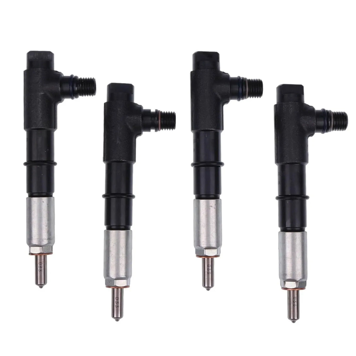 4 Piece Fuel Injector 6698542 Aftermarket Replacement For Bobcat a300 a770 s220 s250 s300 s330 s750 s770 s850 t2250 t250 t300 t750 t770 t870 v417